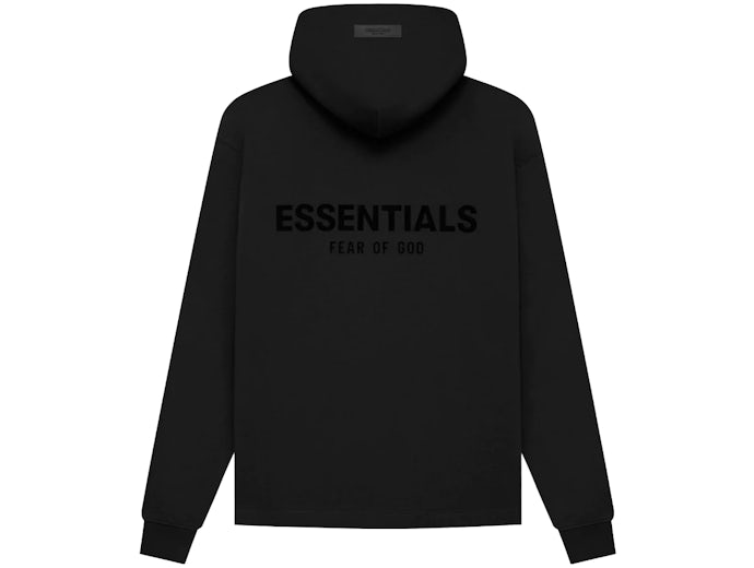 New essentials popular fear of god relaxed hoodie