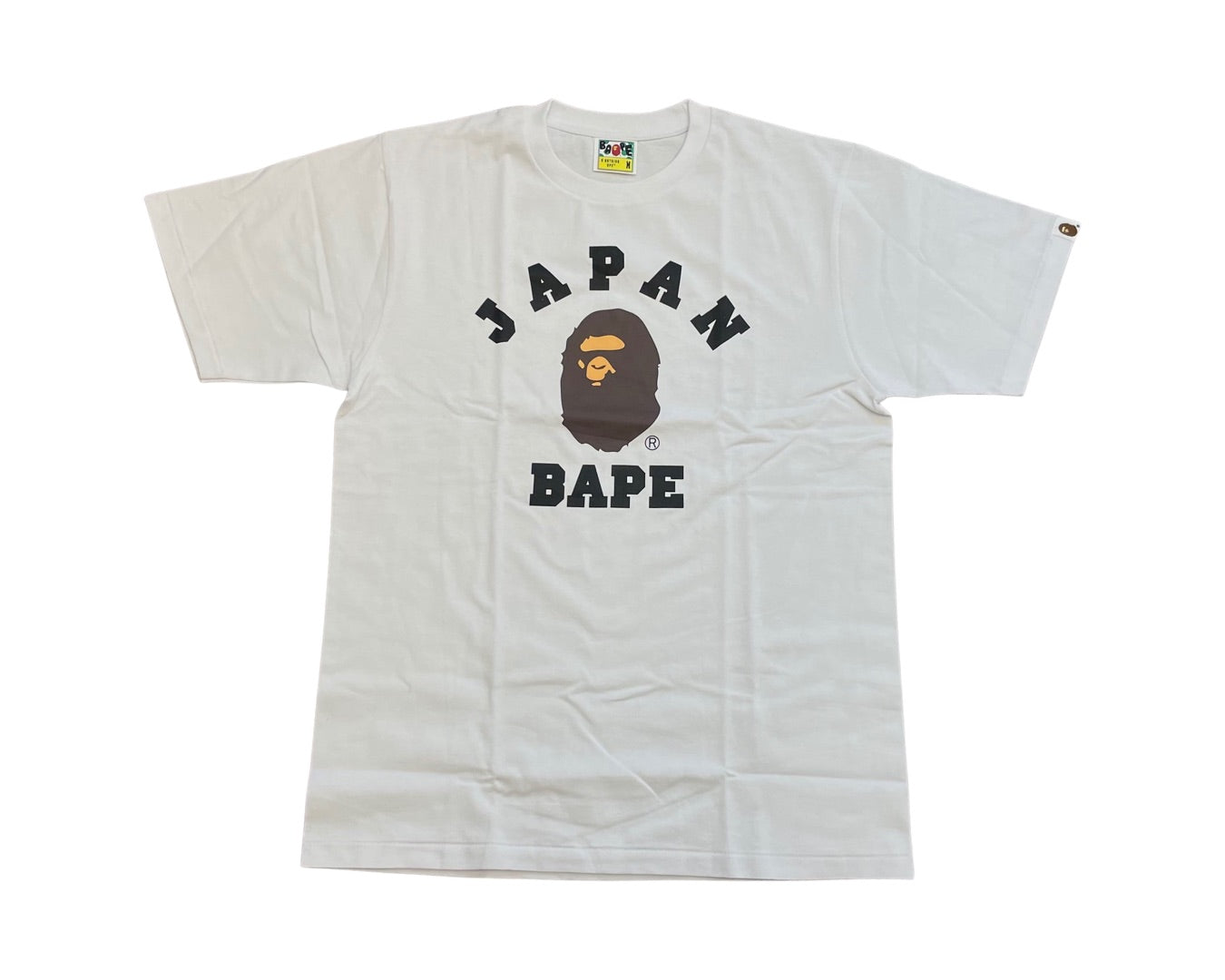 Bape Japan College White PENG MARKET