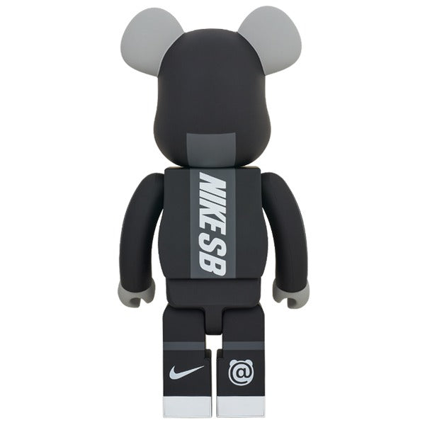 Bearbrick Nike SB 1000% Black