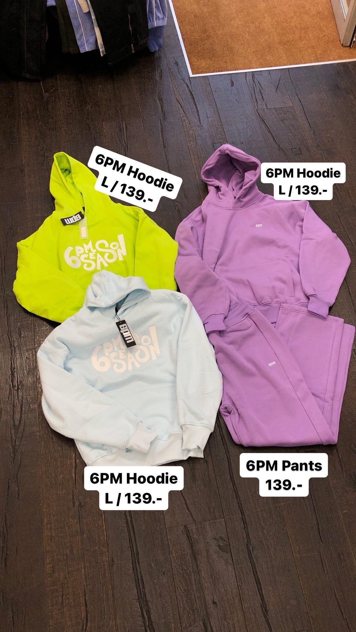 Various 6PM Clothes