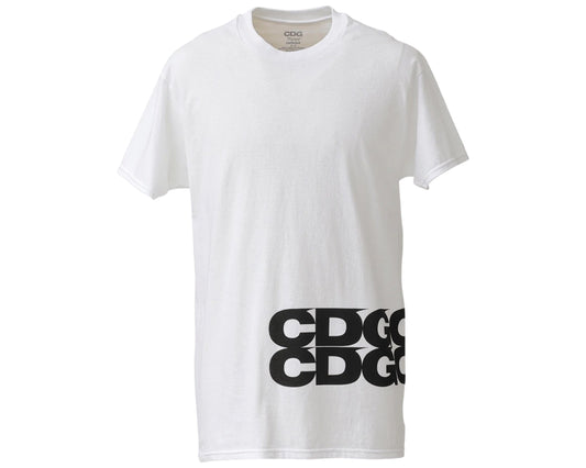 CDG Hanes Tagless Tee (1 Piece) White V3