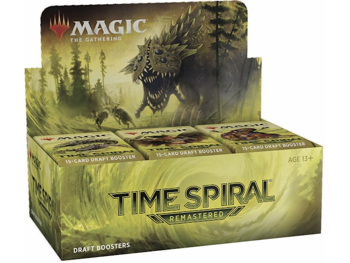 Magic: The Gathering TCG Time Spiral Remastered Draft Booster Box