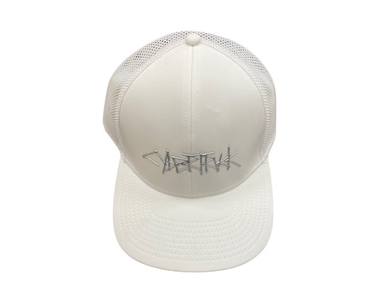 Tesla Cybertruck Cap White