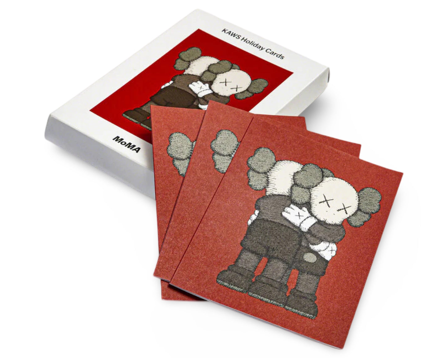 KAWS x MoMA Holiday Card