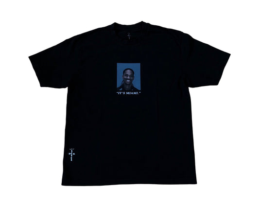 Travis Scott Free The Rage II Tee Black