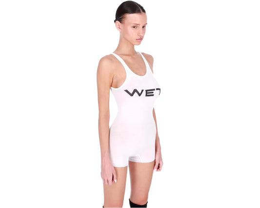 Yeezy x Mowalola Wet Bodysuit White