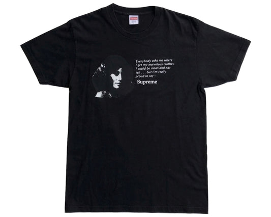 Supreme Mean Tee Black