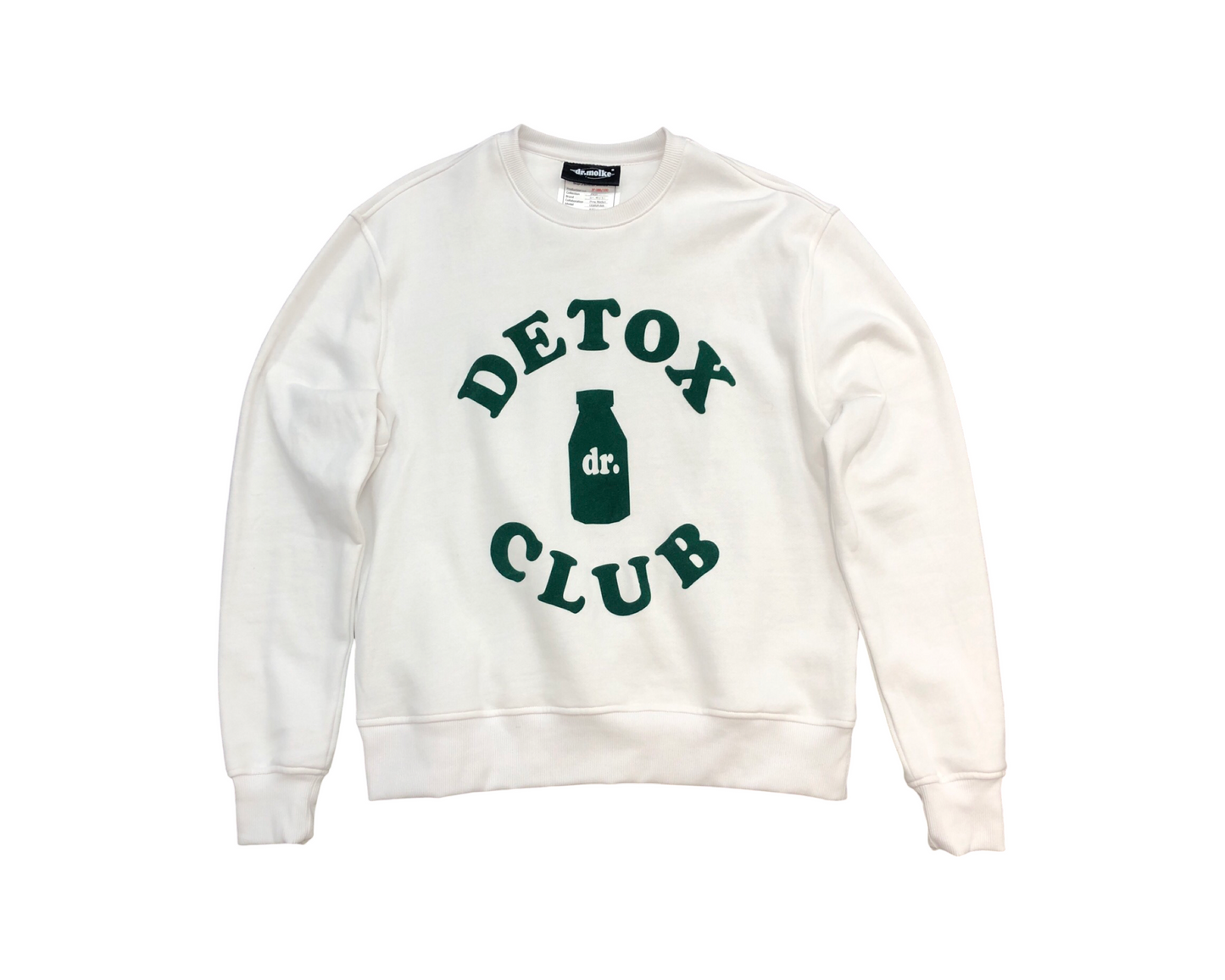 Detox Club Crewneck by Dr. Molke