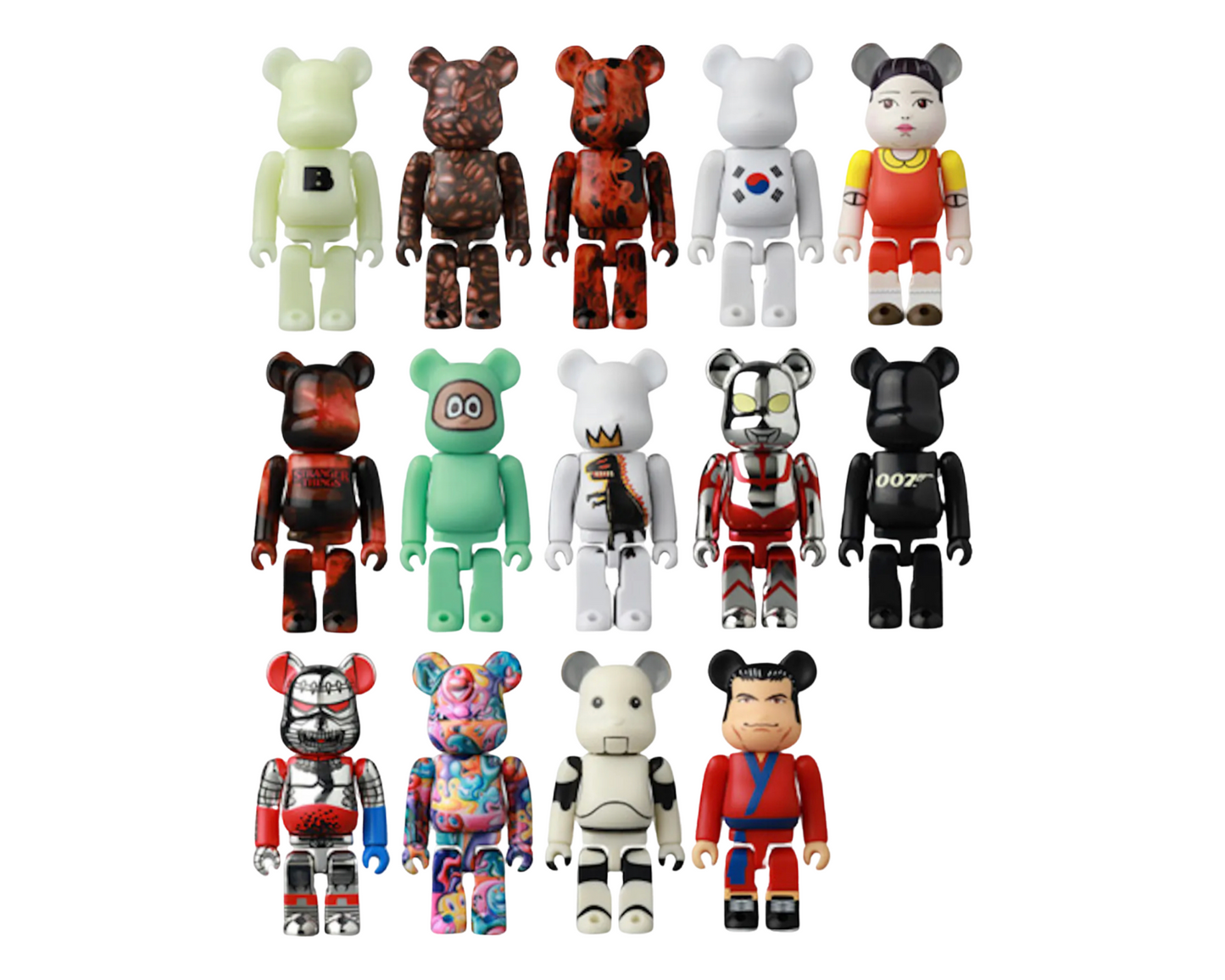 Bearbrick 100% Series 44