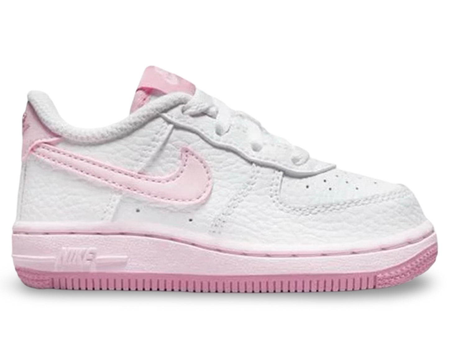 Nike Air Force 1 Low White Pink Foam (TD)