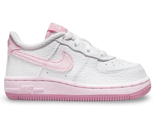 Nike Air Force 1 Low White Pink Foam (TD)