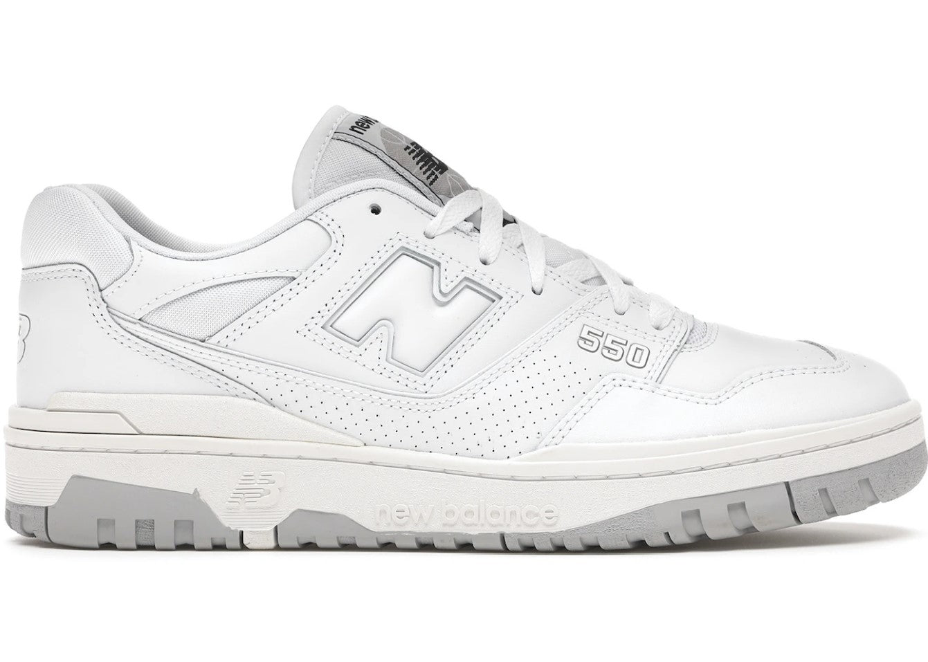 New Balance 550 White Grey