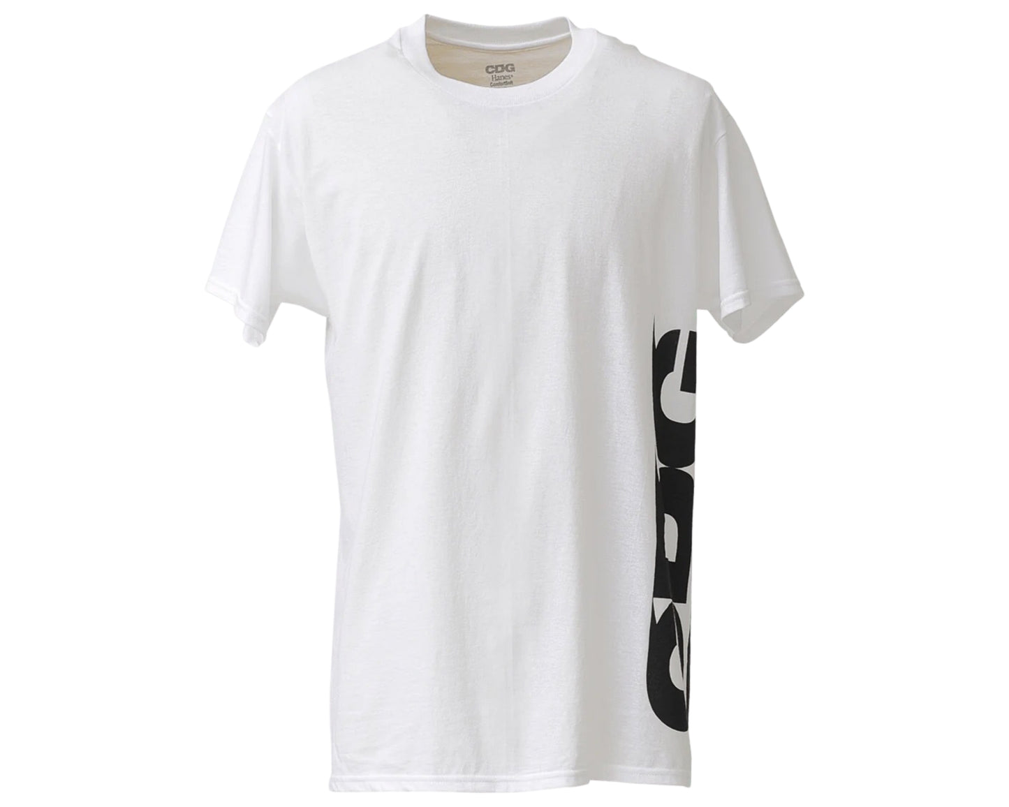 CDG Hanes Tagless Tee (1 Piece) White V2