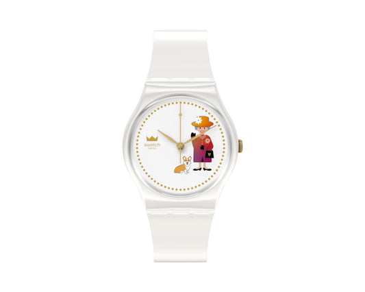 Swatch How Majestic Queen Elizabeth Special Edition