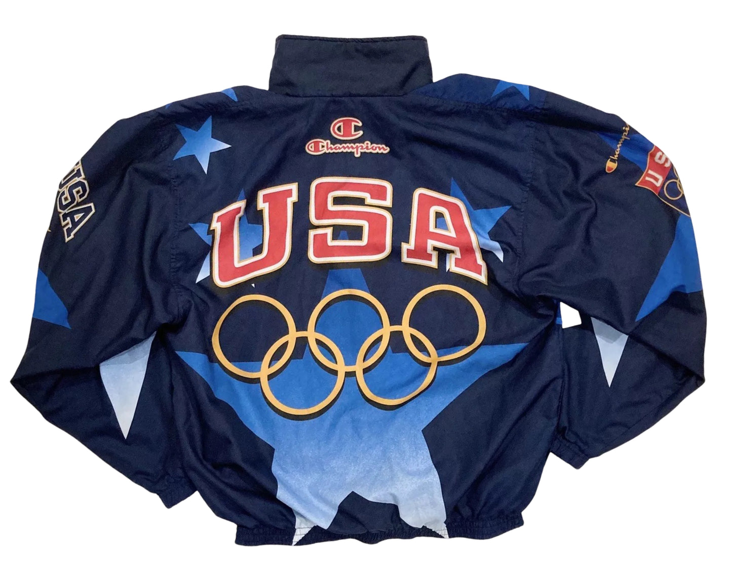 Champion Atlanta 1996 Olympic Windbreaker USA