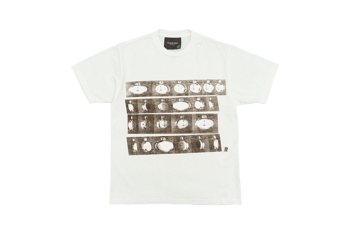 Travis Scott CJ x Audemars Piguet Perpetual Calendar Tee White