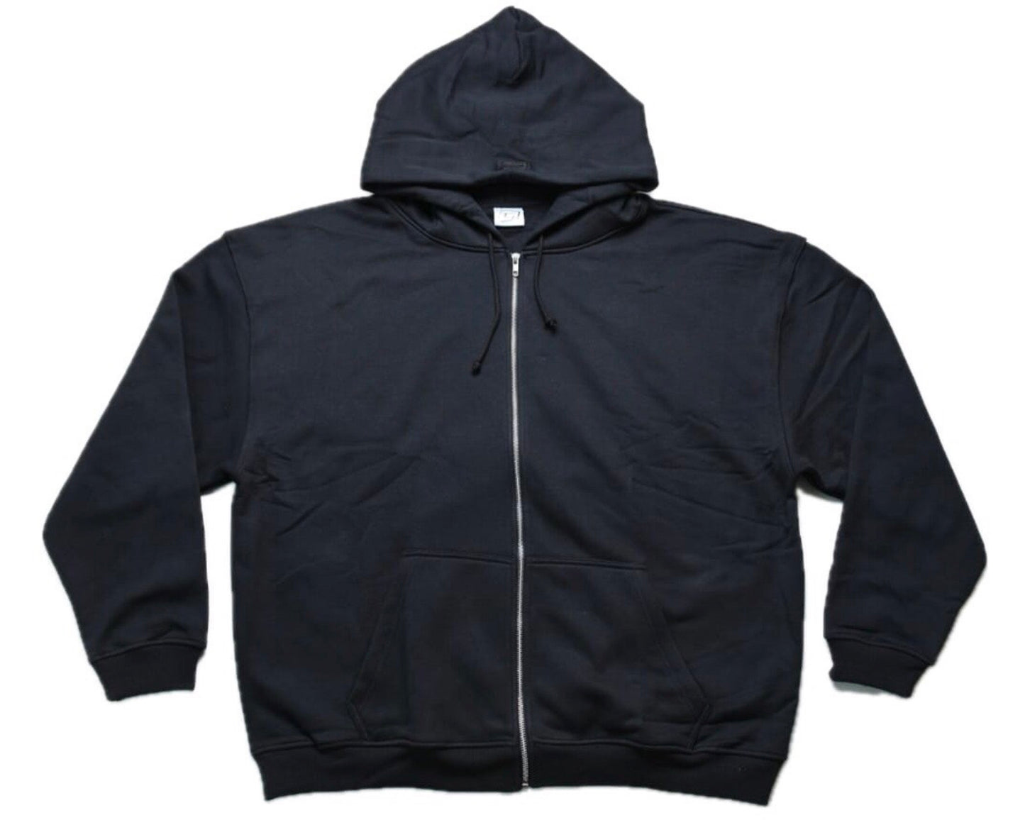 Guardin Robes Zip Hoodie Black