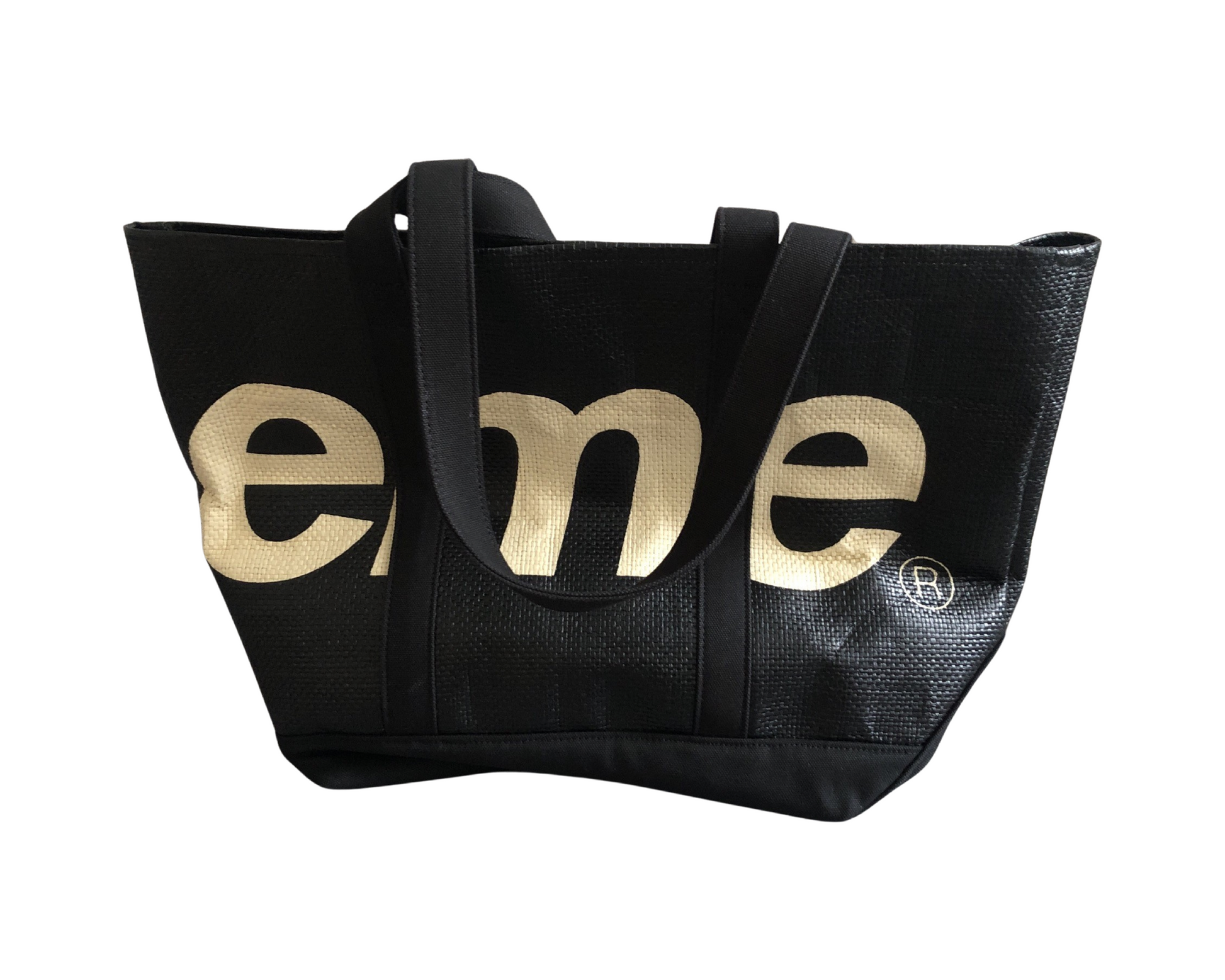 Supreme Raffia Tote Black – PENG MARKET®