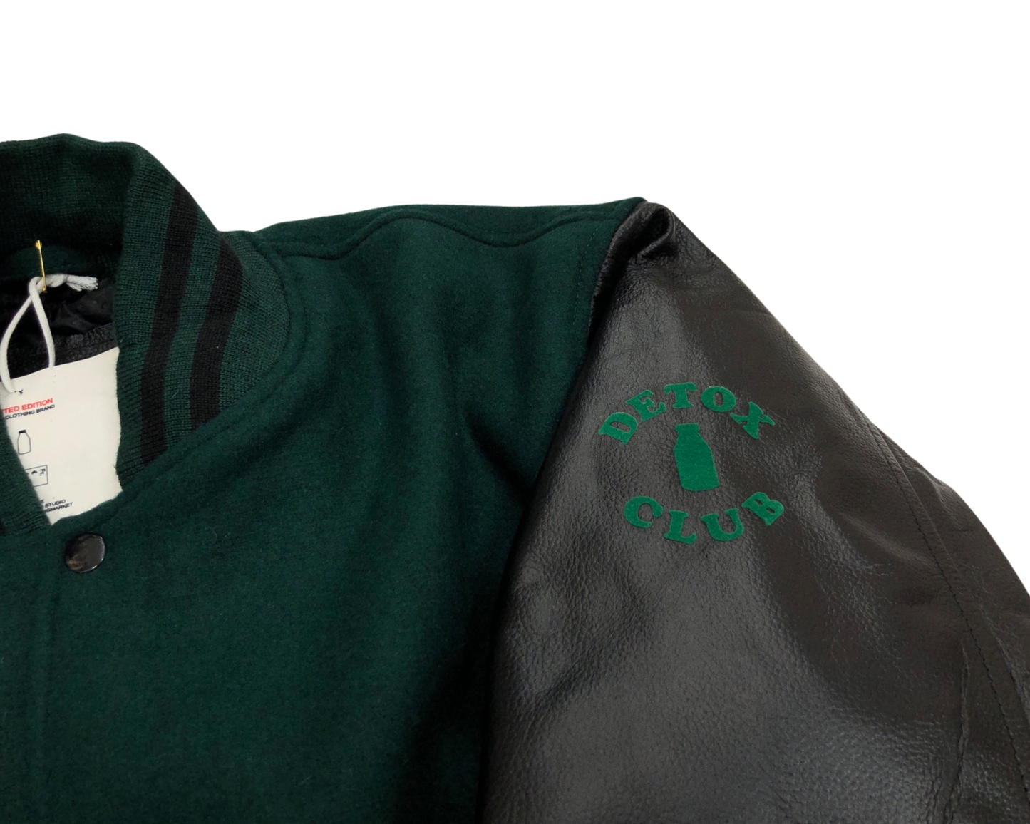 Detox Club Varsity Jacket by Dr. Molke