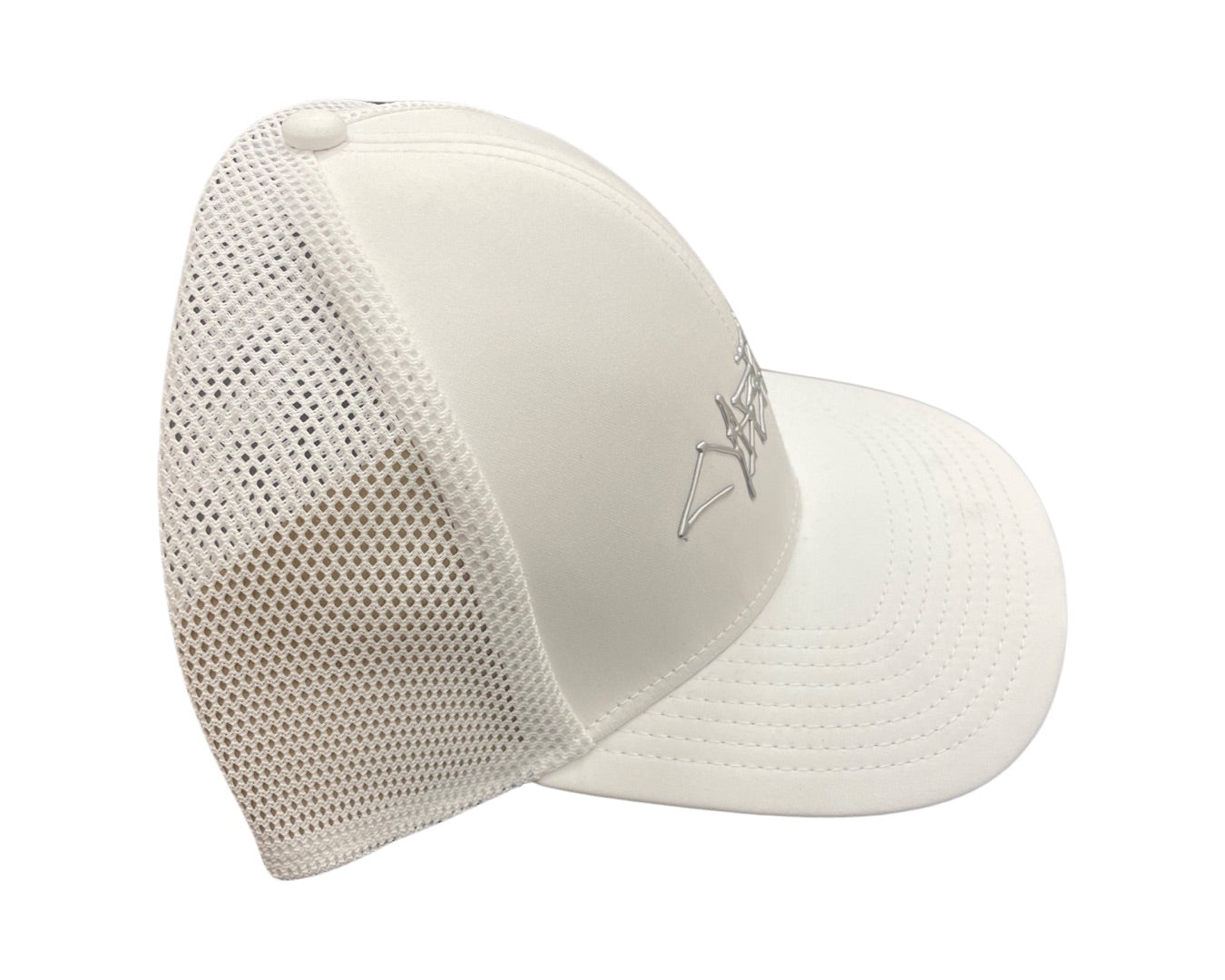 Tesla Cybertruck Cap White