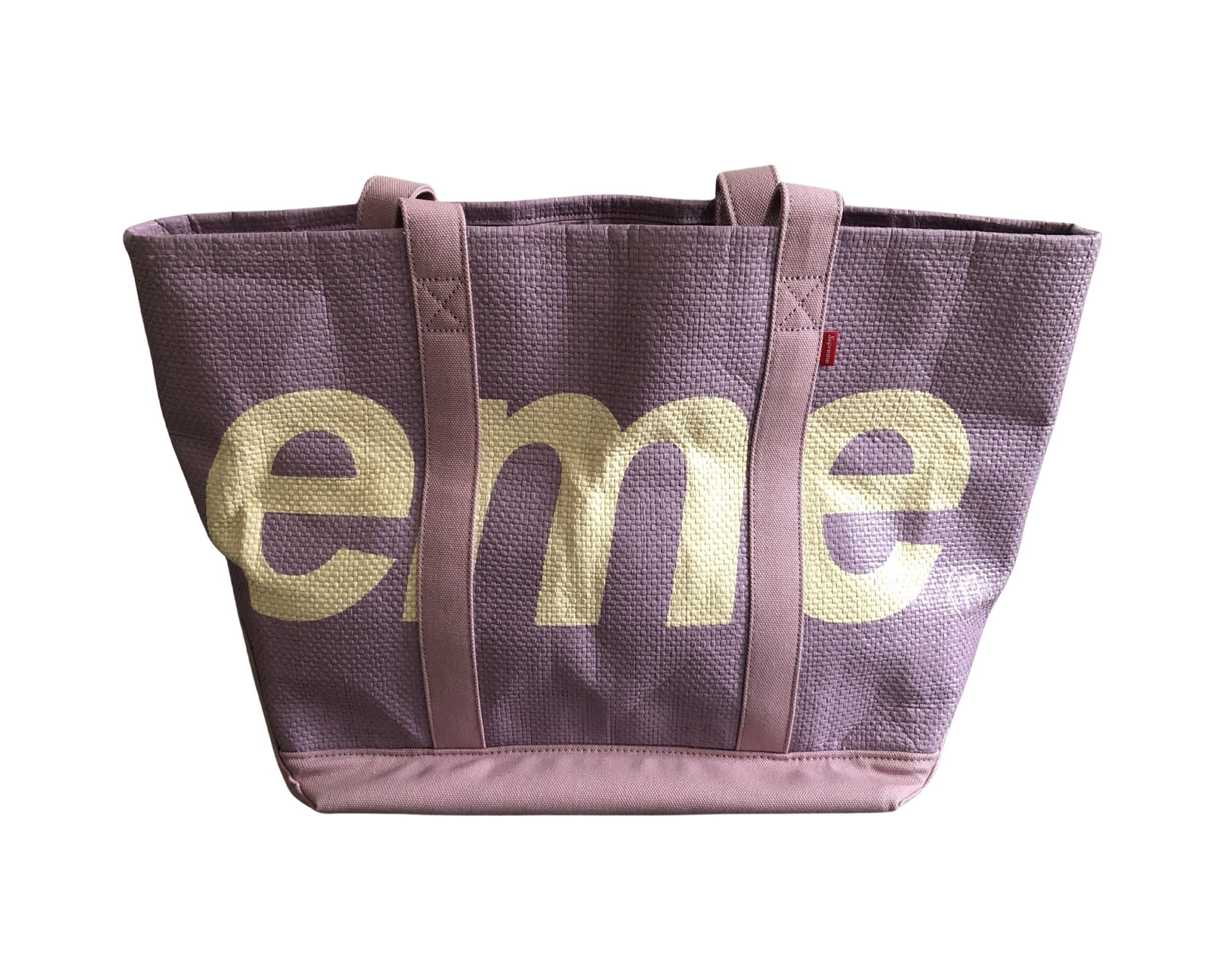 Supreme Raffia Tote Purple – PENG MARKET