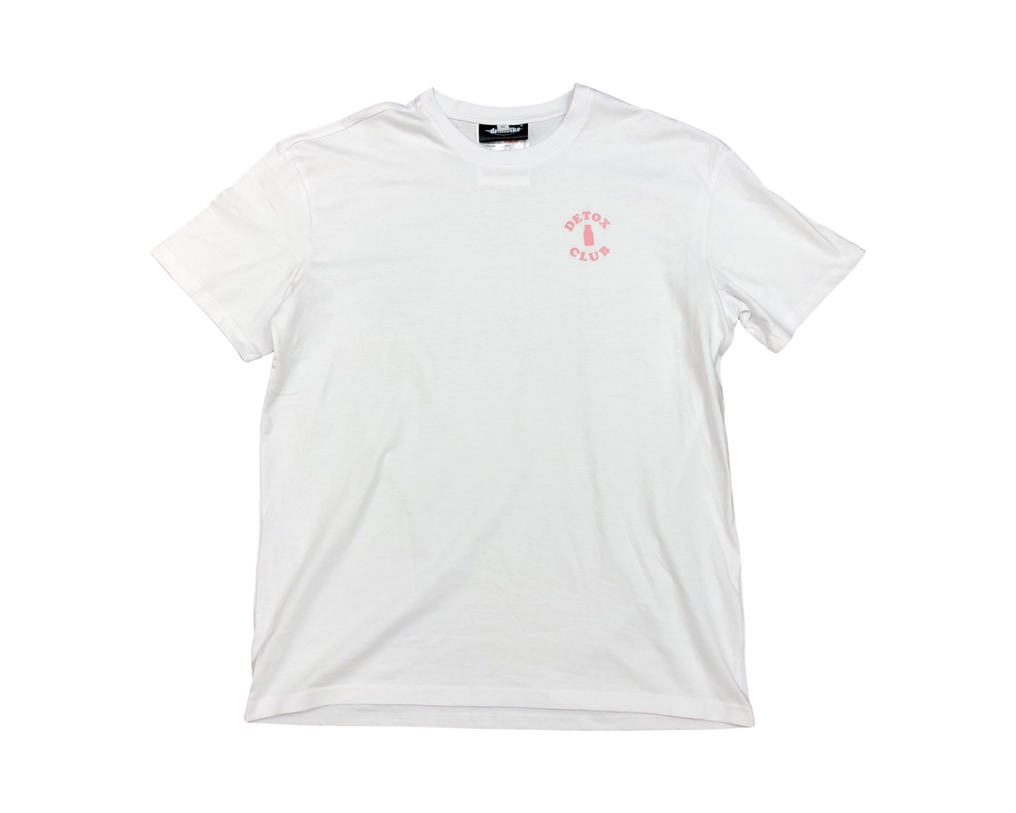 Detox Club Tee Pink by Dr. Molke