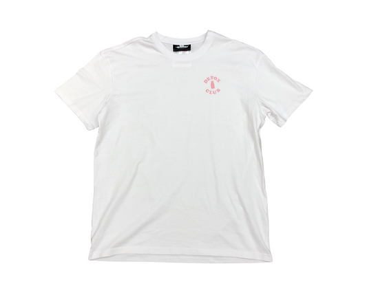 Detox Club Tee Pink by Dr. Molke