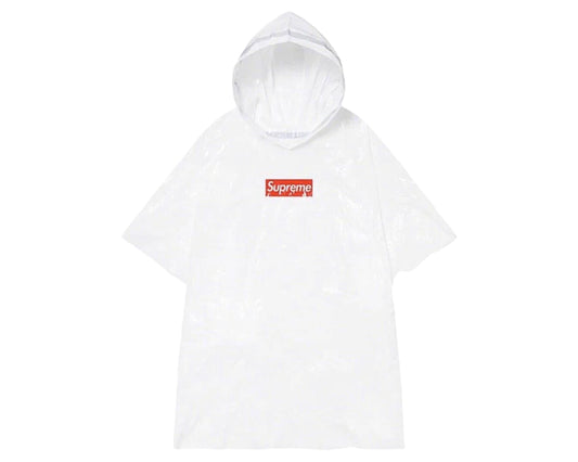 Supreme Ballpark Rain Poncho SS20 Season Gift White/Red