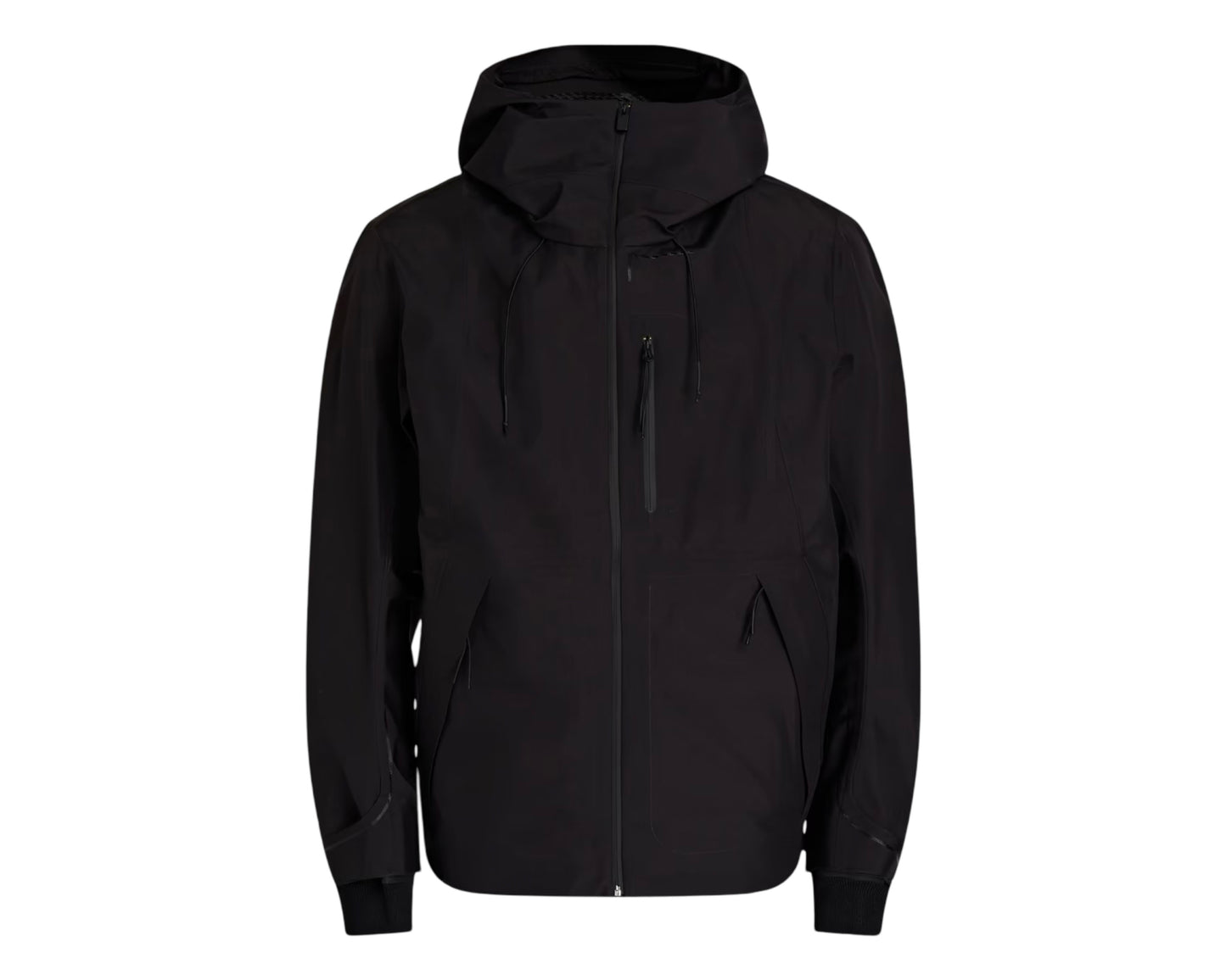 Alyx Lighttech Shell Hooded Jacket Black