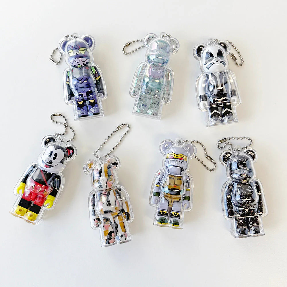 Bearbrick Keychain Display