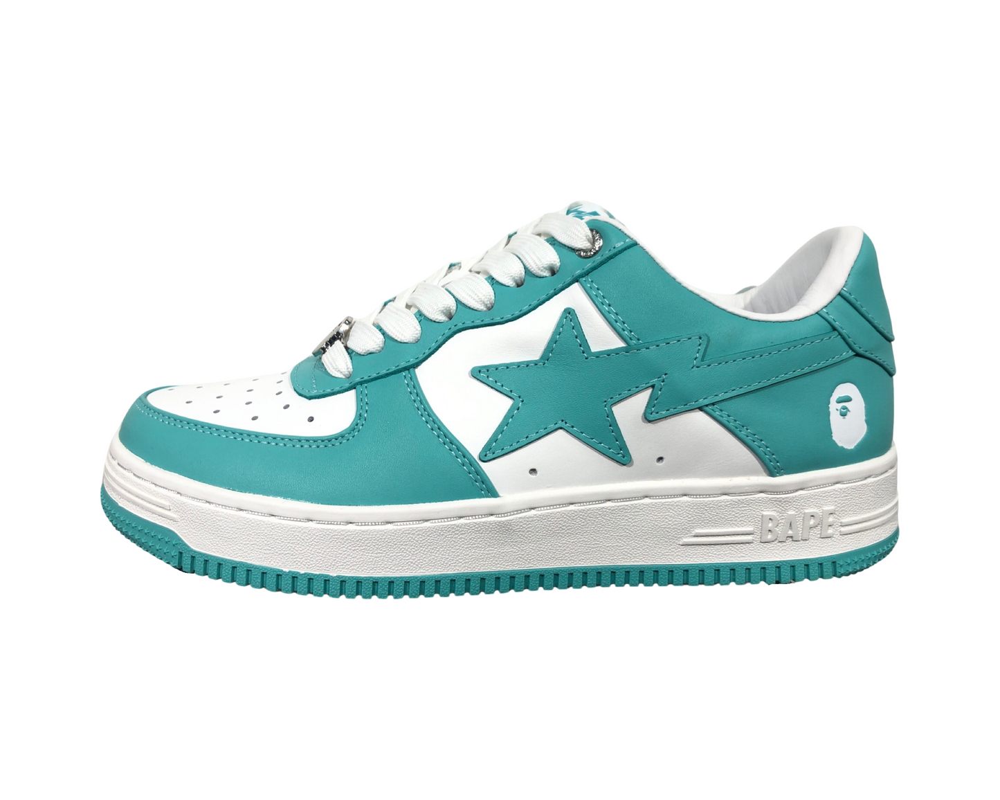 A Bathing Ape Bape Sta White Green (2022)