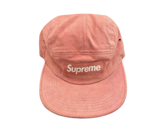 Supreme Camp Cap Pink