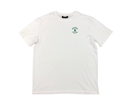 Detox Club Tee Green by Dr. Molke