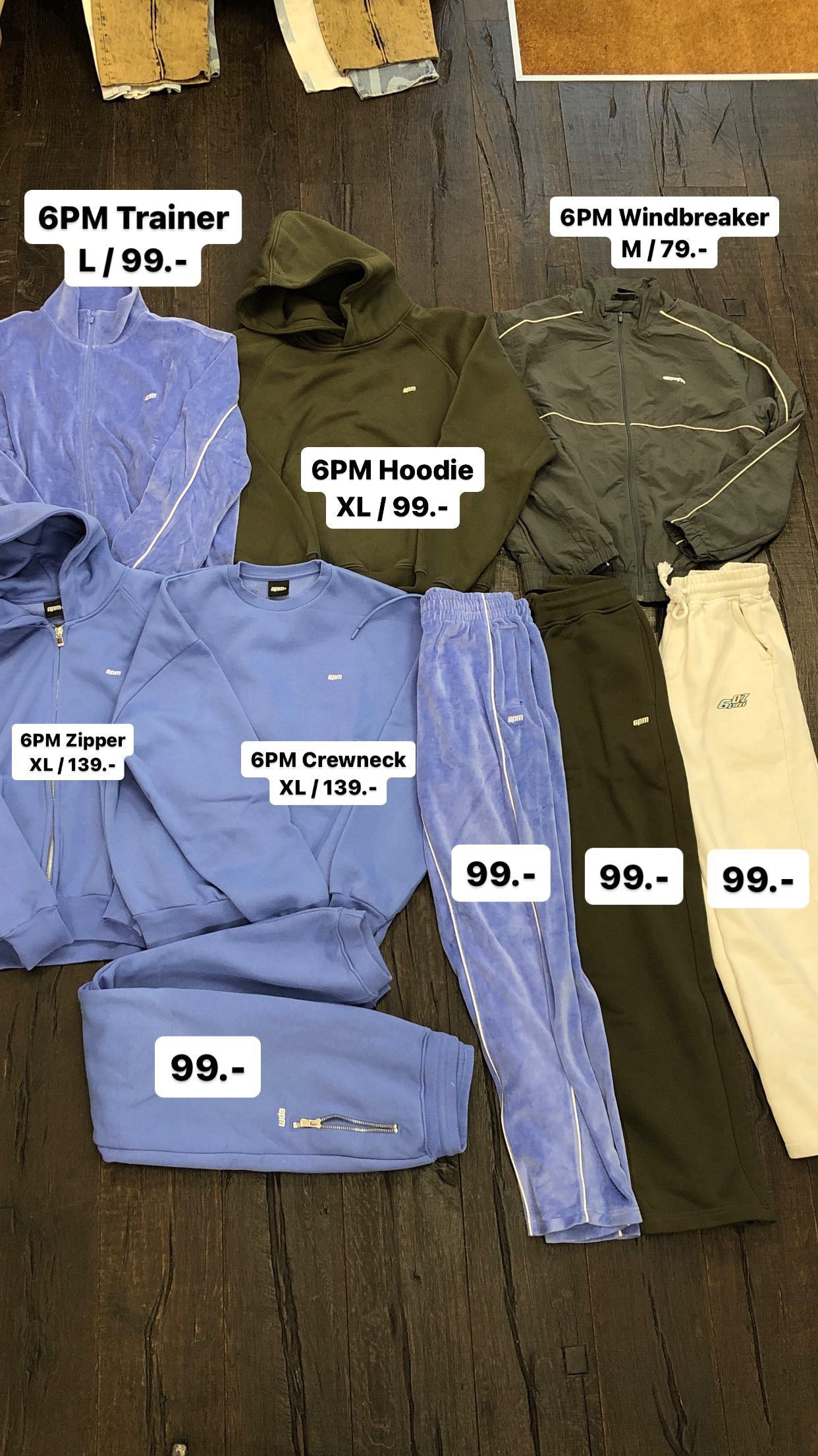 Various 6PM Clothes