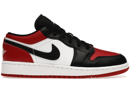 Jordan 1 Low Bred Toe