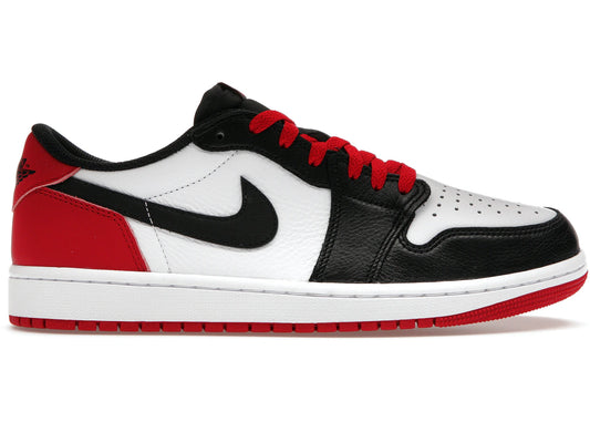 Jordan 1 Retro Low OG Black Toe