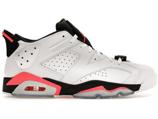 Jordan 6 Retro Low Infrared White (2015)