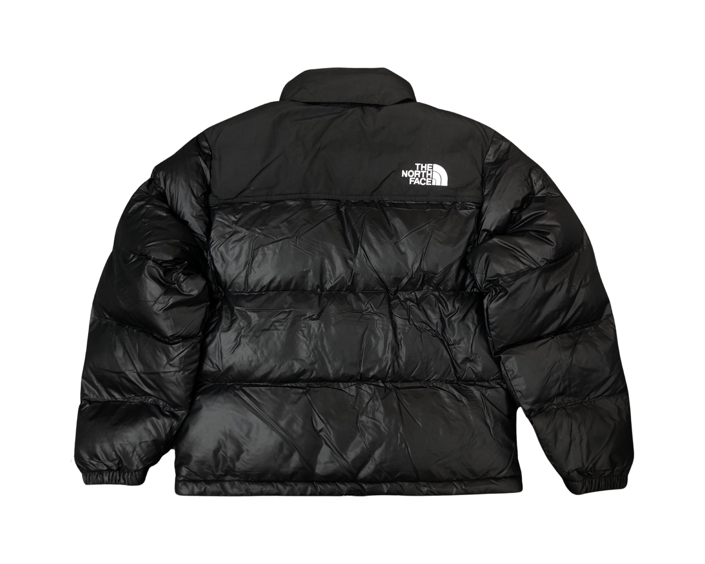 The North Face Nuptse On Ball Jacket Real Black