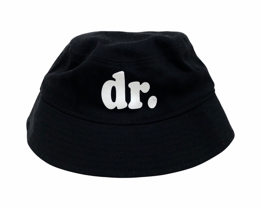 Dr. Molke Bucket Hat Black