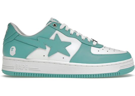 A Bathing Ape Bape Sta White Green (2022)