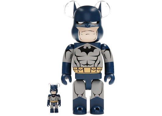 Bearbrick Batman Hush Ver. 100% & 400% Set