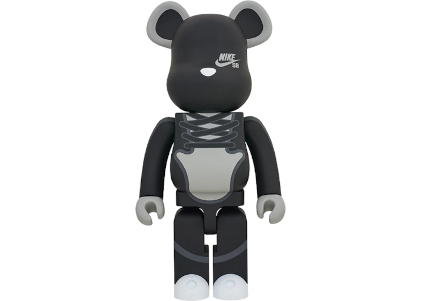 Bearbrick Nike SB 1000% Black