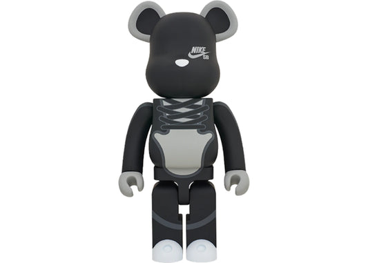 Bearbrick Nike SB 1000% Black