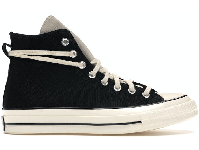 Converse Chuck Taylor All Star 70 Hi Fear Of God Black Natural