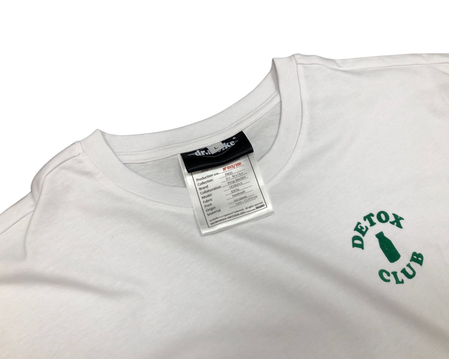 Detox Club Tee Green by Dr. Molke