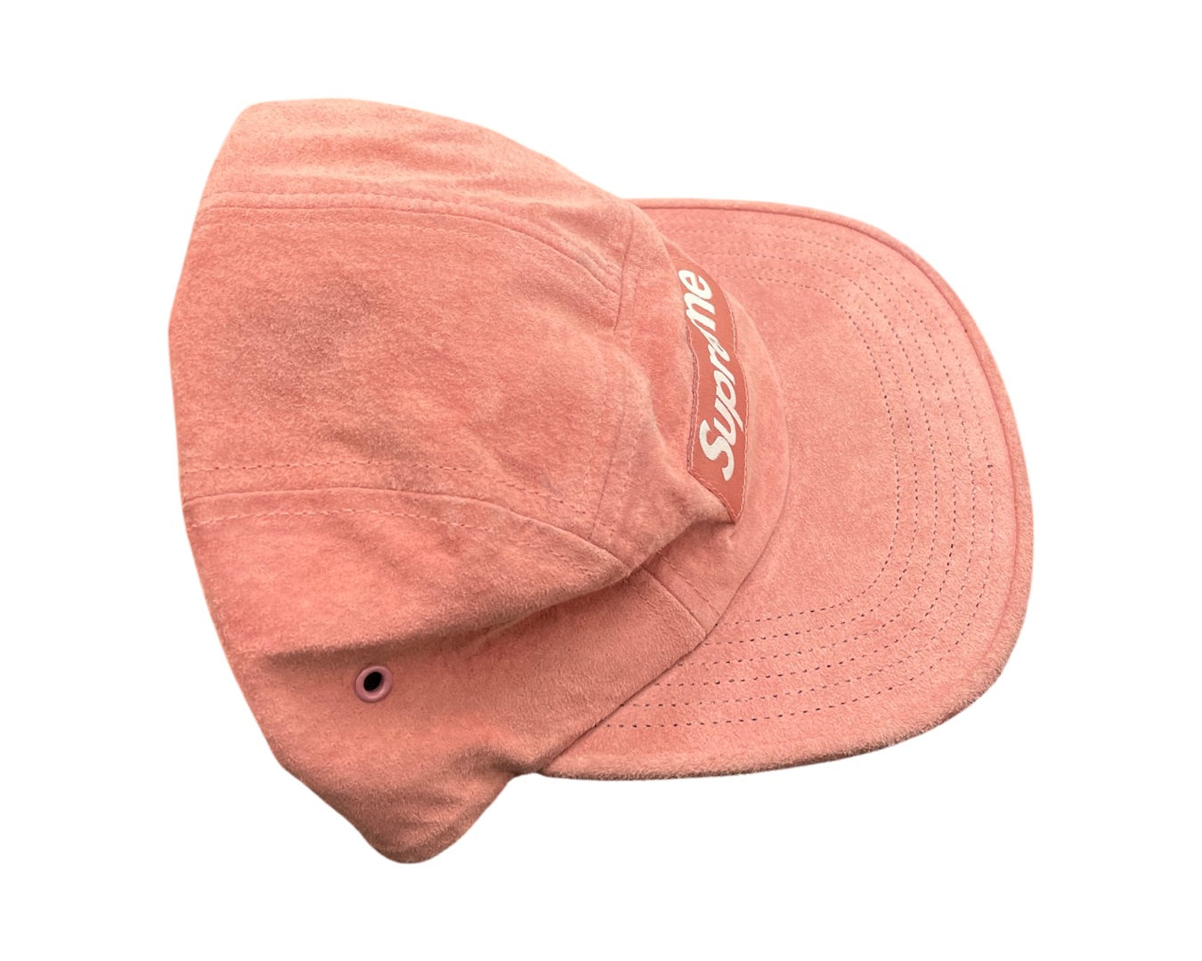 Supreme Camp Cap Pink