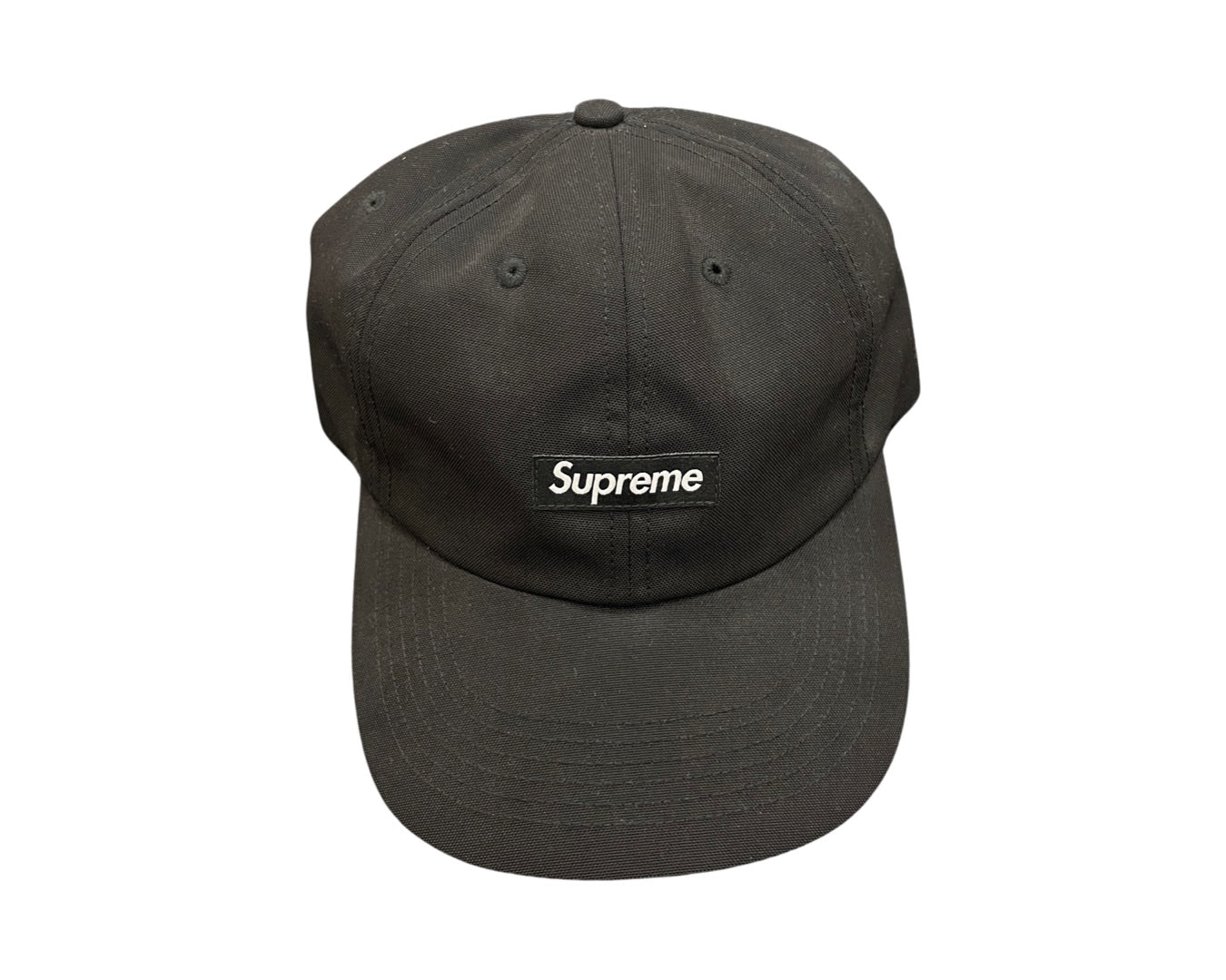 Supreme Cordura Small Box 6-Panel Black