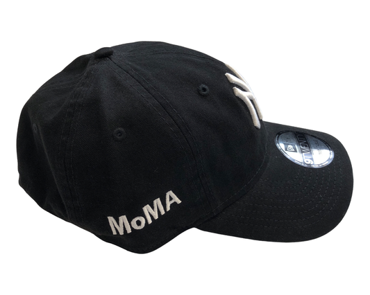 New Era MoMA NY Yankees Adjustable Baseball Cap Black