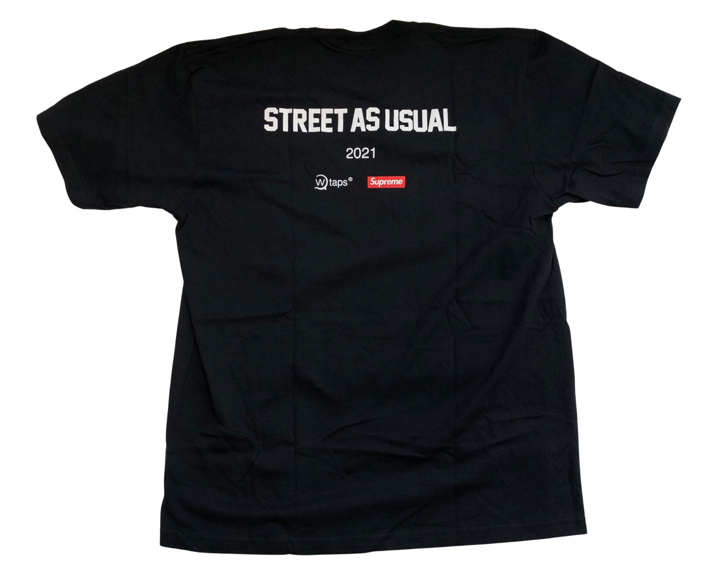 Supreme WTAPS Sic'em! Tee Black