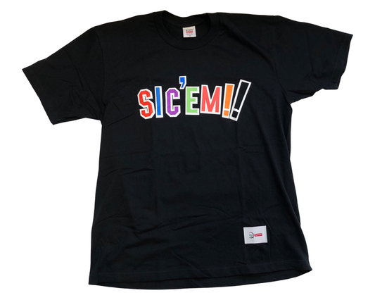 Supreme WTAPS Sic'em! Tee Black